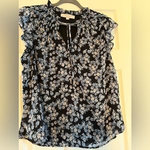 New this season! LOFT floral  blouse. Workwear or casual top.